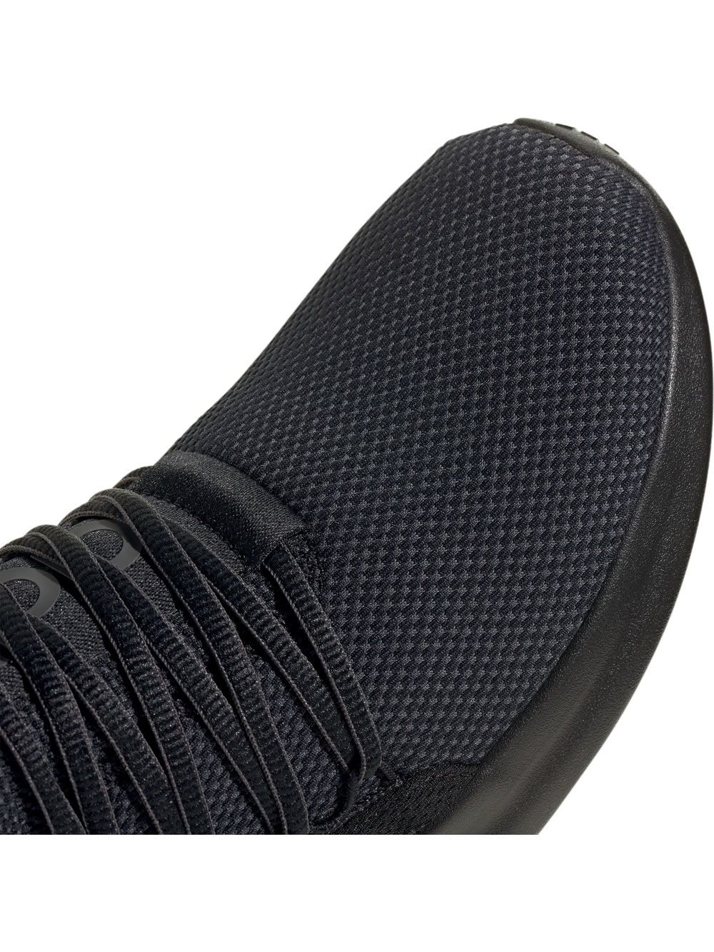 Adidas Lite Racer Adapt 7.0 Black Knit Slip-On Shoes Men's 10.5 - Picture 6 of 8